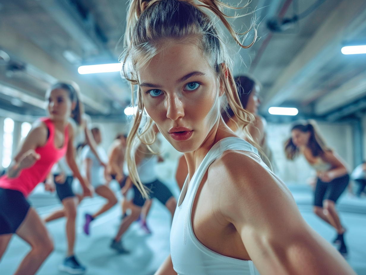 Команда TrainForce під час спільного тренування